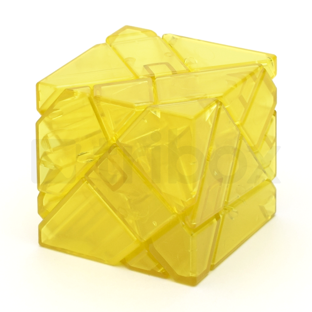 Ninja Ghost Cube (Transparent)