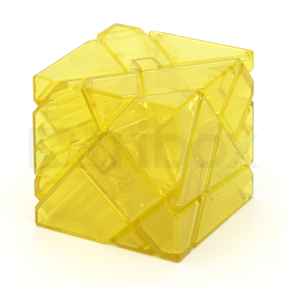 Ninja Ghost Cube (Transparent)