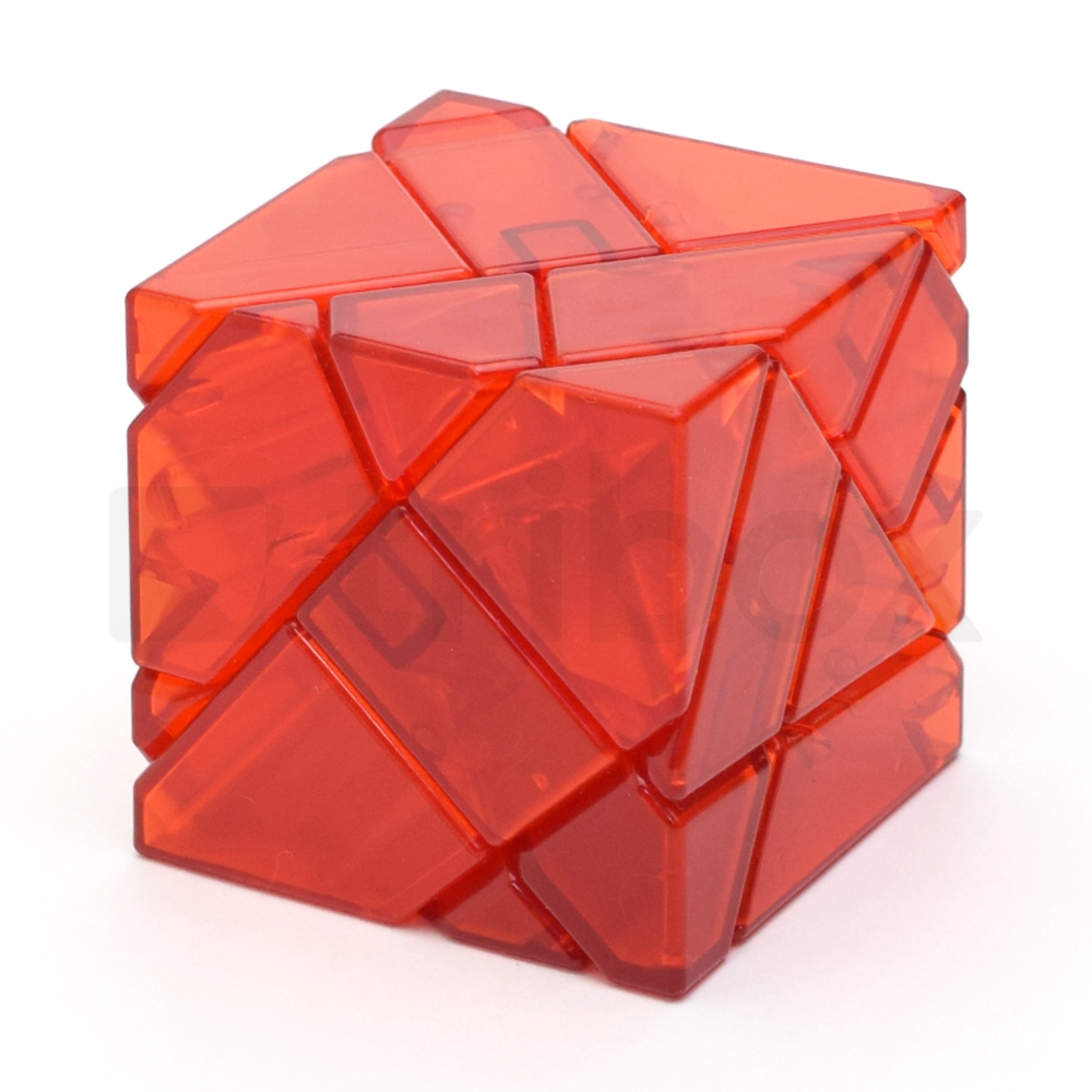 Ninja Ghost Cube (Transparent)