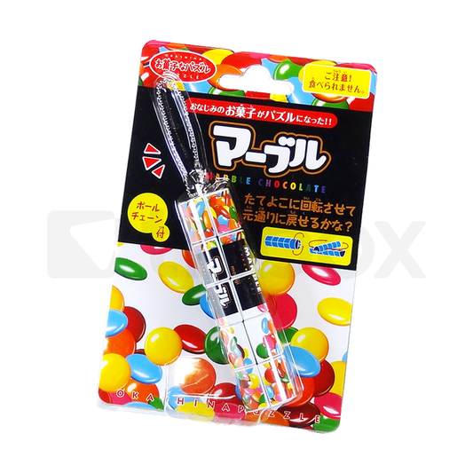 お菓子なパズル マーブルチョコレート