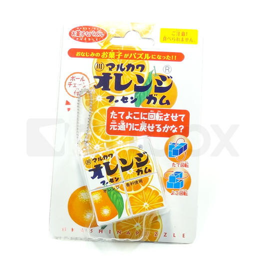 お菓子なパズル オレンジフーセンガム