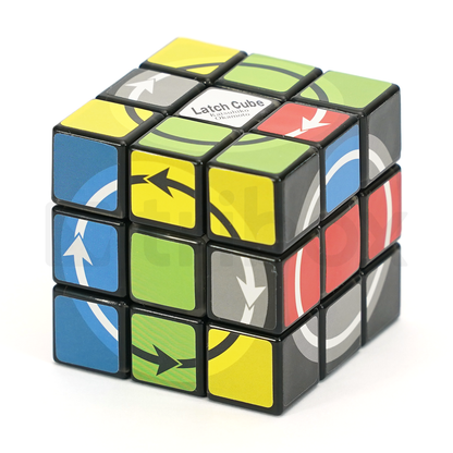 Okamoto Latch Cube Stickered