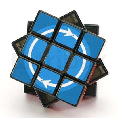 Okamoto Latch Cube Stickered