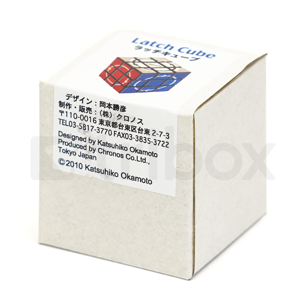 Okamoto Latch Cube Stickered