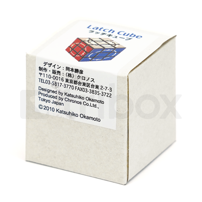 Okamoto Latch Cube Stickered