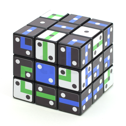 Oliver's Answer Cube [Sticker DIY]
