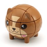 Pet Cube Ball 3x3x3 (Brown)