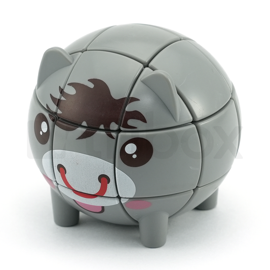 Pet Cube Ball 3x3x3 (Gray)
