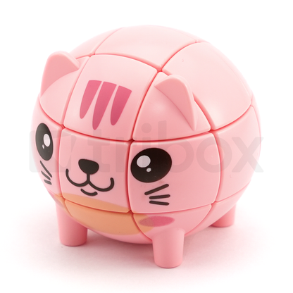 Pet Cube Ball 3x3x3 (Pink)