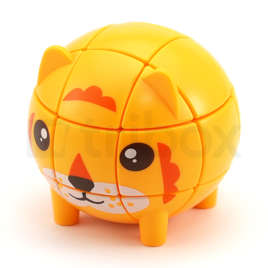 Pet Cube Ball 3x3x3 (Yellow)