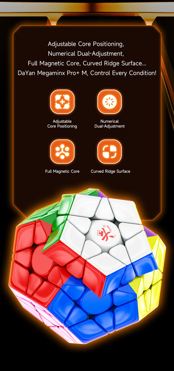 DaYan Megaminx Pro+ MC メーカー製品情報 2