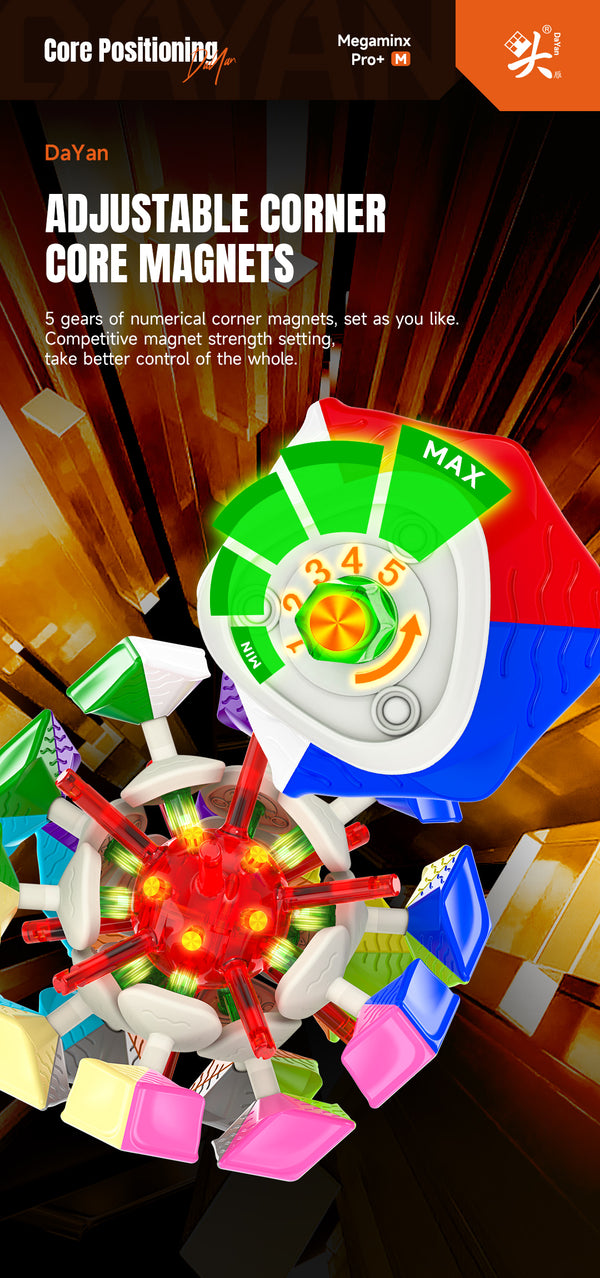 DaYan Megaminx Pro+ MC メーカー製品情報 3