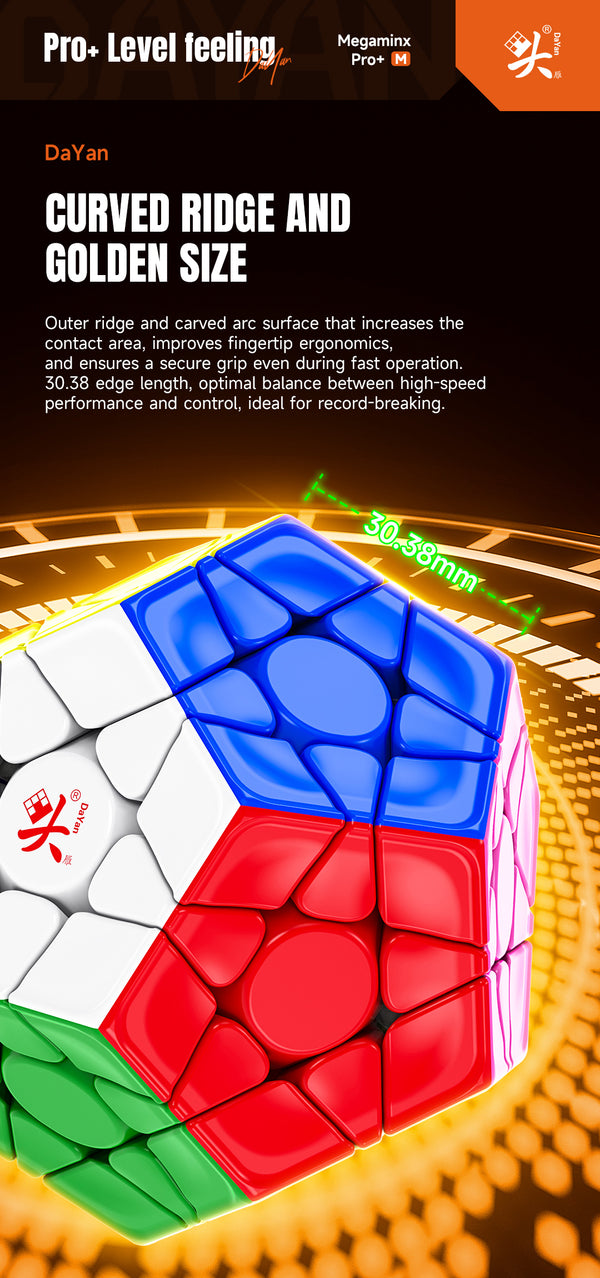 DaYan Megaminx Pro+ MC メーカー製品情報 6