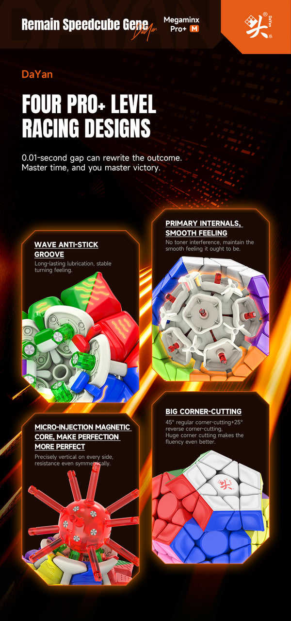 DaYan Megaminx Pro+ MC メーカー製品情報 7