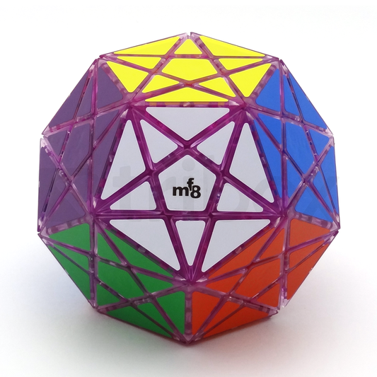 mf8 Starminx 2 (Transparent Purple) [Sticker DIY]