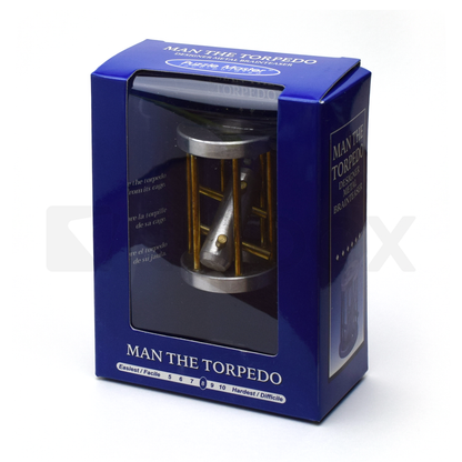 Puzzle Master Man the Torpedo