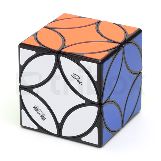 QiYi Ancient Coin Cube Stickered