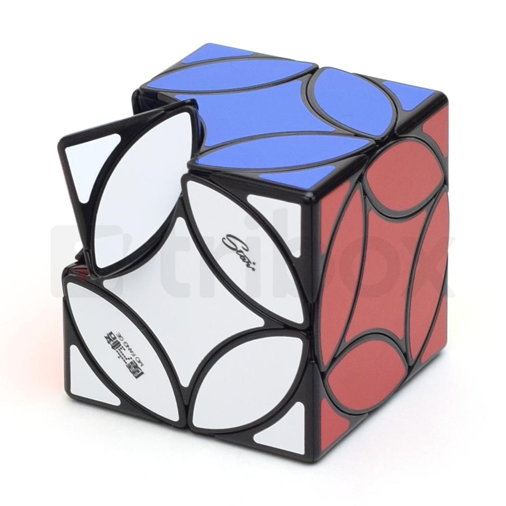 QiYi Ancient Coin Cube Stickered