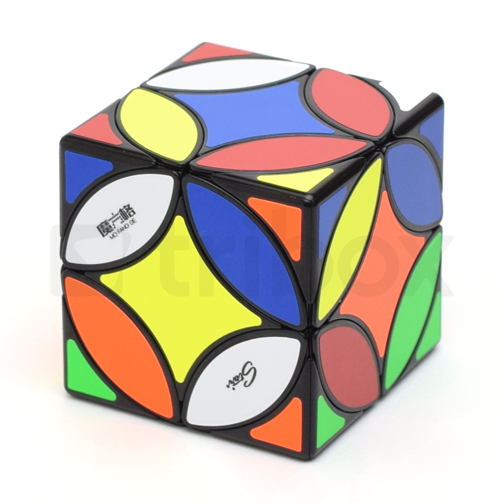 QiYi Ancient Coin Cube Stickered