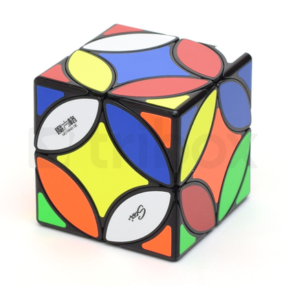 QiYi Ancient Coin Cube Stickered