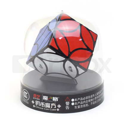 QiYi Ancient Coin Cube Stickered