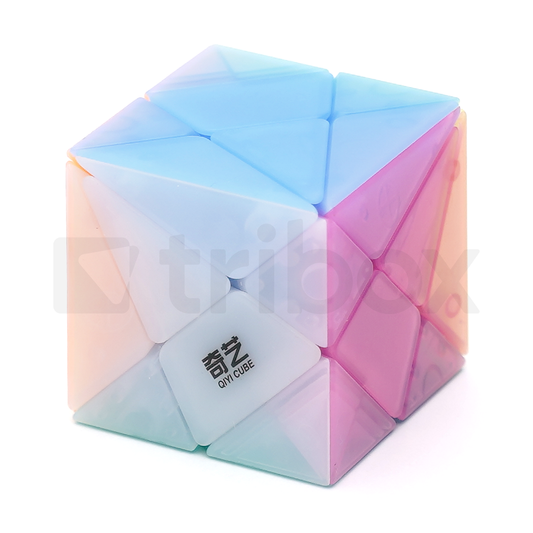 QiYi Axis Cube Jelly Cube Edition (Pastel)