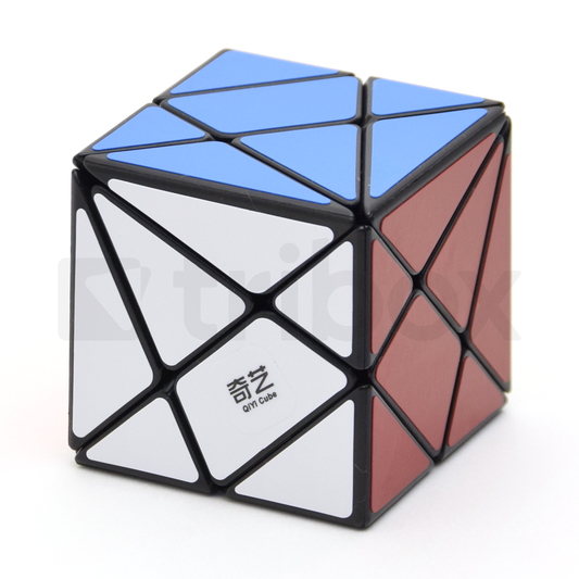 QiYi Axis Cube Stickered