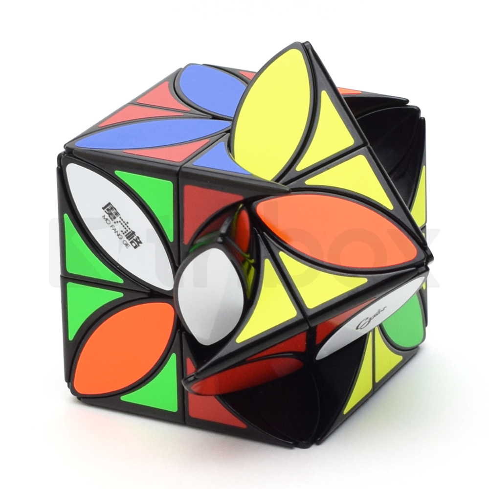 QiYi Clover Cube Stickered