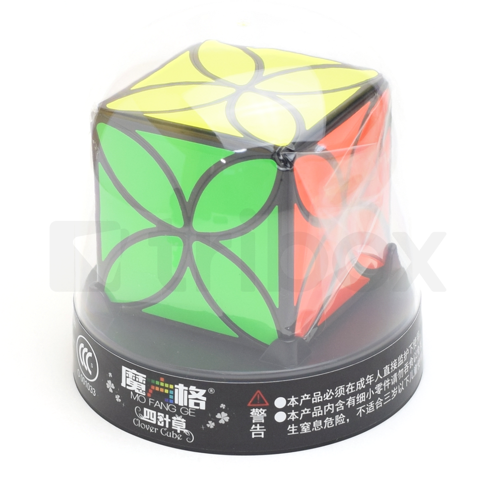 QiYi Clover Cube Stickered