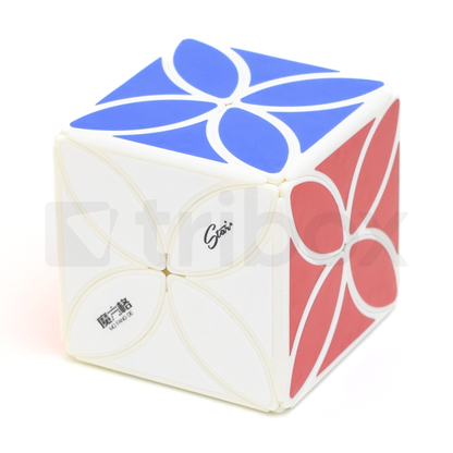 QiYi Clover Cube Stickered