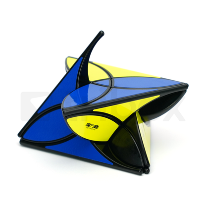 QiYi Clover Pyraminx Stickered