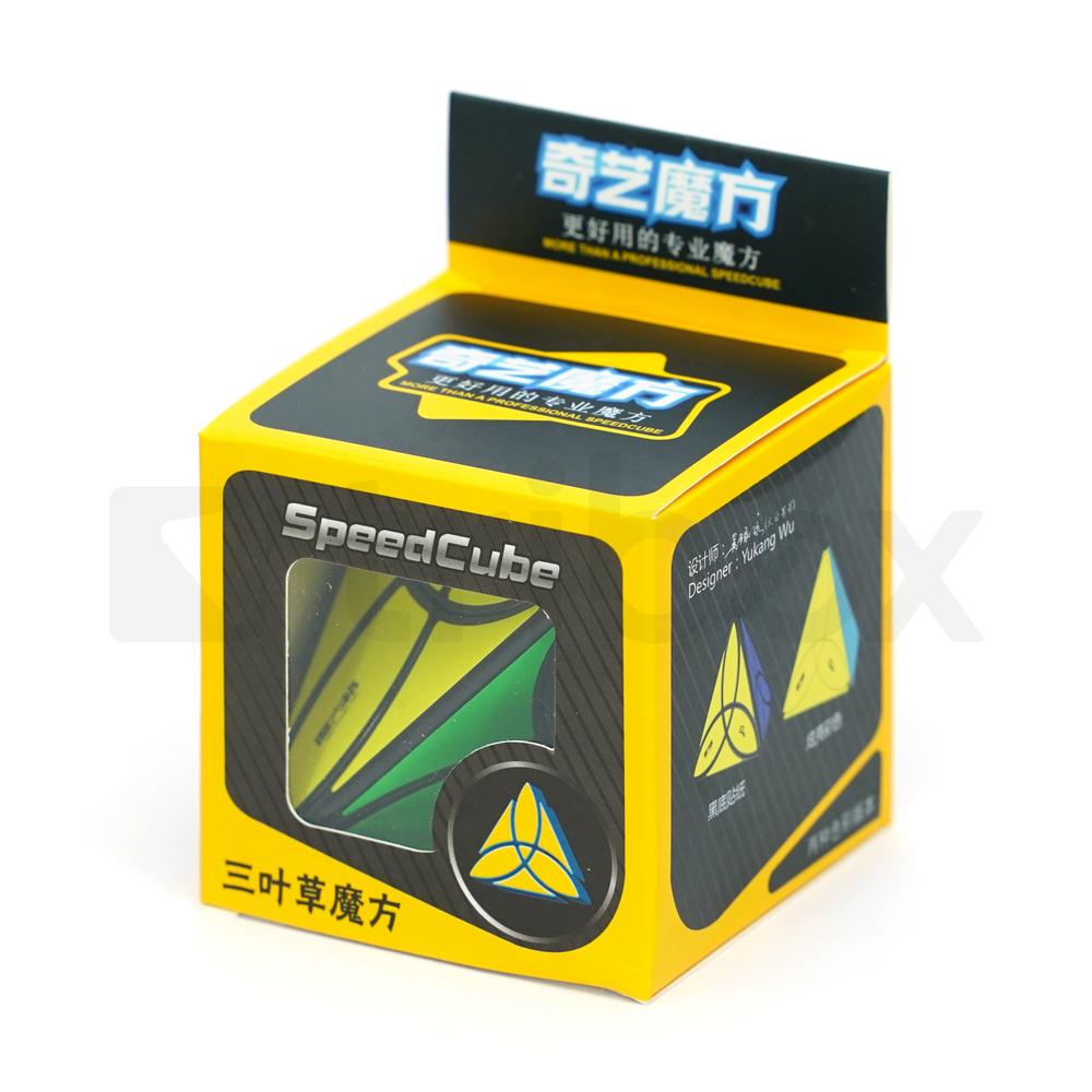 QiYi Clover Pyraminx Stickered