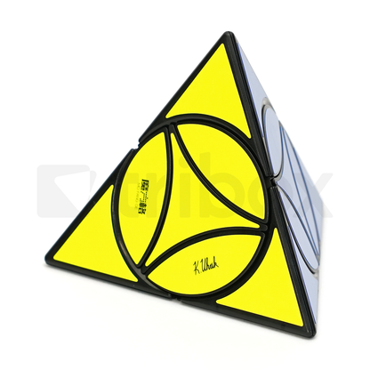 QiYi Coin Tetrahedron Stickered