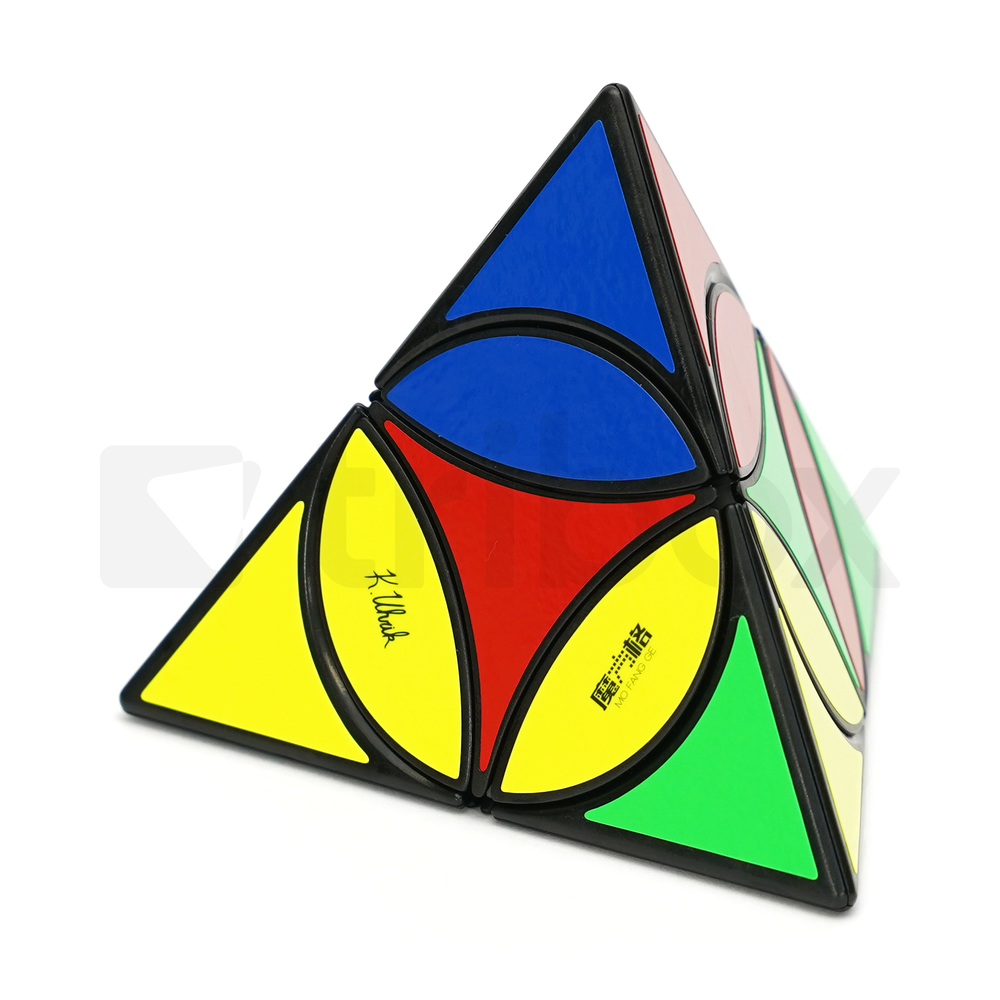 QiYi Coin Tetrahedron Stickered