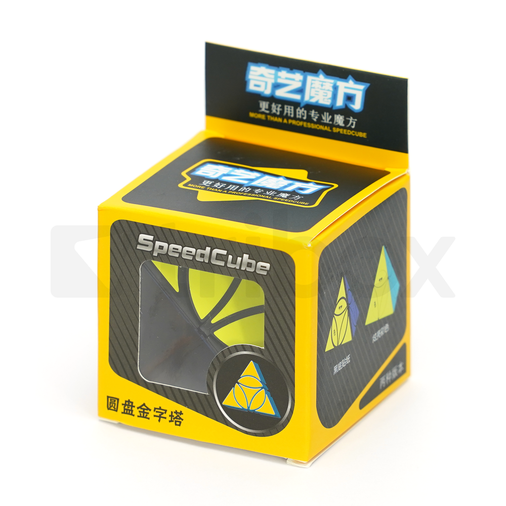 QiYi Coin Tetrahedron Stickered