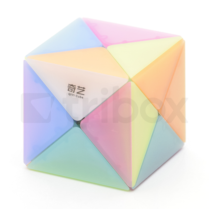 QiYi Dino Cube Jelly Cube Edition (Pastel)