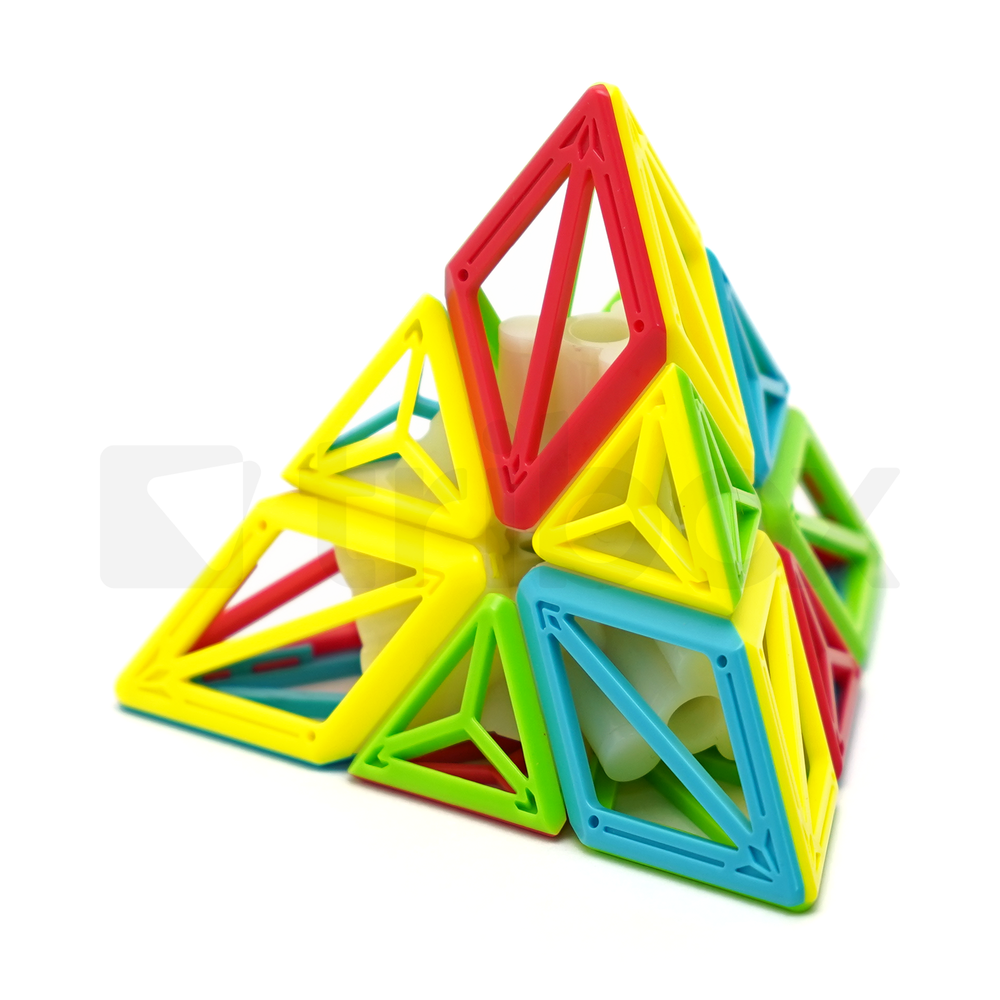 QiYi DNA Pyraminx (Pastel)