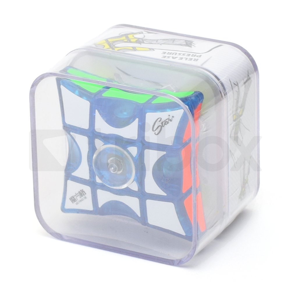 QiYi Fidget Spinner 3x3x1 Stickered