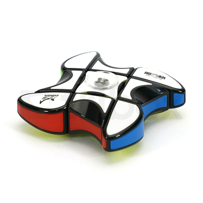 QiYi Fidget Spinner Windmill 3x3x1 Tiled