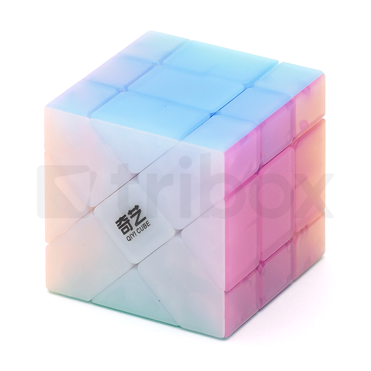 QiYi Fisher Cube Jelly Cube Edition (Pastel)
