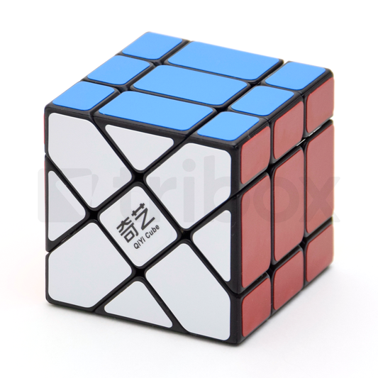 QiYi Fisher Cube Stickered