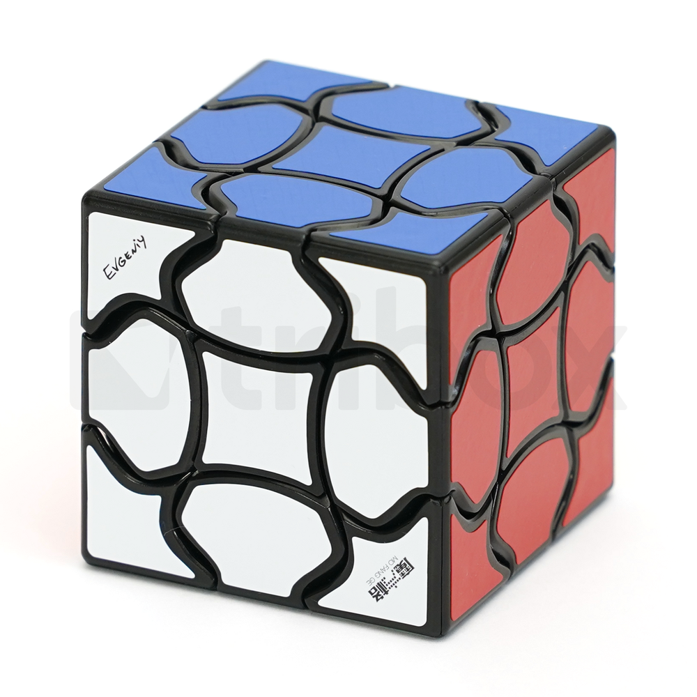 QiYi Fluffy 3x3x3 Stickered
