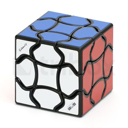 QiYi Fluffy 3x3x3 Stickered