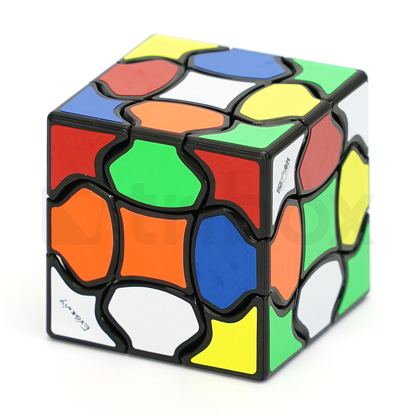 QiYi Fluffy 3x3x3 Stickered