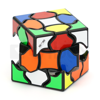 QiYi Fluffy 3x3x3 Stickered