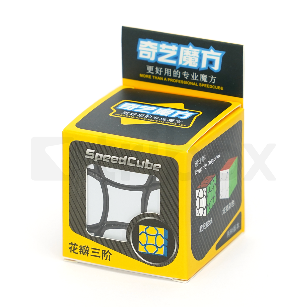 QiYi Fluffy 3x3x3 Stickered