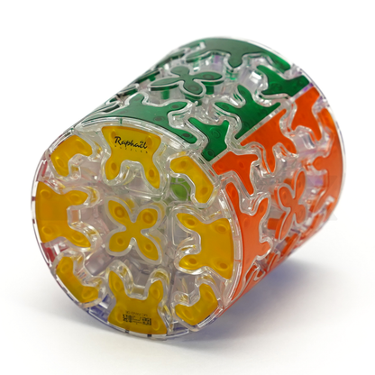 QiYi Gear Cylinder Tiled (Transparent)