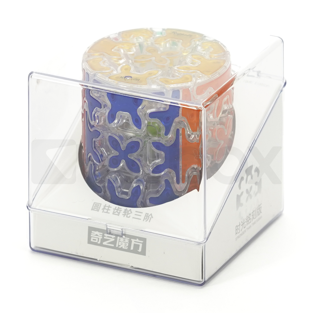 QiYi Gear Cylinder Tiled (Transparent)