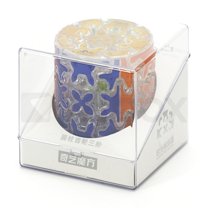 QiYi Gear Cylinder Tiled (Transparent)