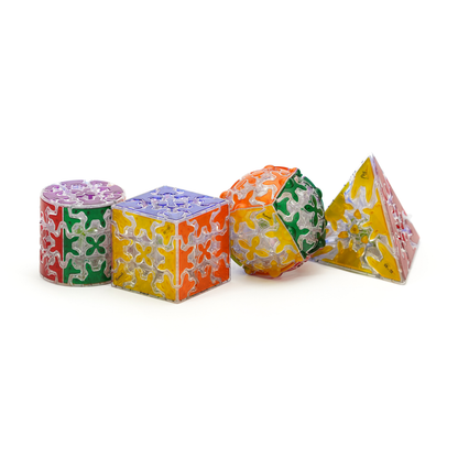 QiYi Gear Cylinder Tiled (Transparent)